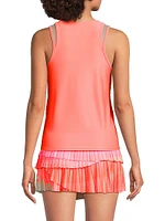 Shimmer V-Neck Tank