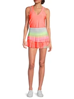 Shimmer V-Neck Tank