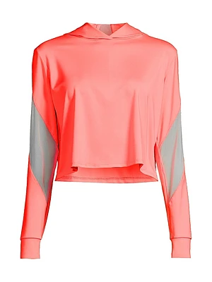 Love Crop Hoodie