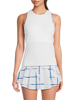 Shibori Stripe Tank