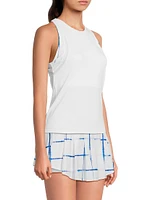 Shibori Stripe Tank