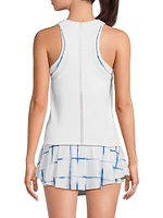 Shibori Stripe Tank