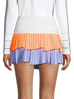 Fly Pleated Skort