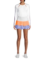 Fly Pleated Skort