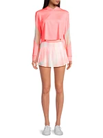 Spin Around Pleated Skort
