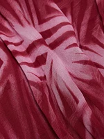 Boa Abstract Chiffon Midi-Dress