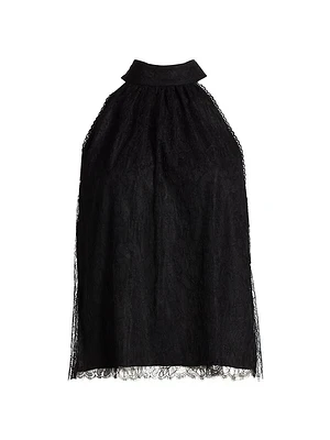 Maris Halterneck Gathered Top