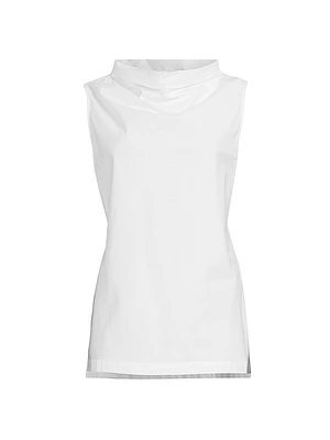 Cotton Poplin Shirt