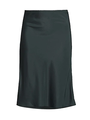 Emilie A-Line Midi-Skirt