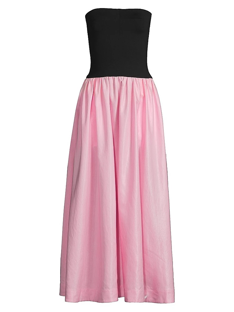 Giselle Strapless Maxi Dress
