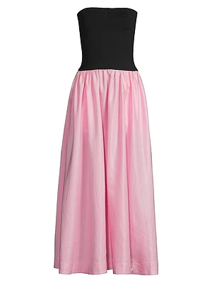 Giselle Strapless Maxi Dress