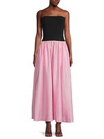 Giselle Strapless Maxi Dress