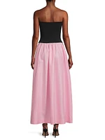 Giselle Strapless Maxi Dress
