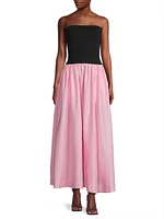 Giselle Strapless Maxi Dress