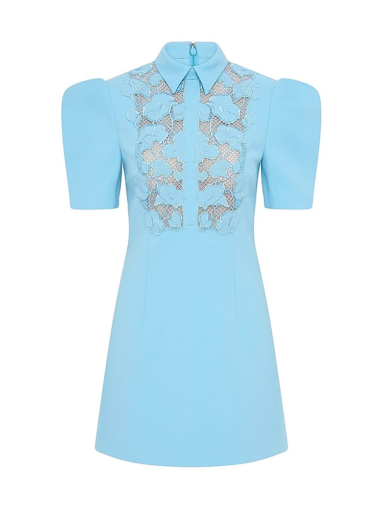 Skye Stretch-Crepe Minidress