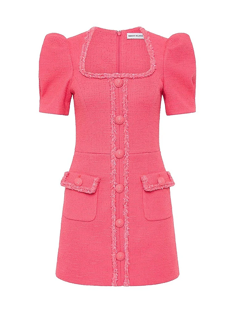 Montana Tweed Minidress