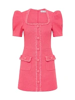 Montana Tweed Minidress