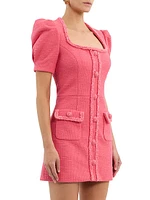 Montana Tweed Minidress