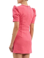 Montana Tweed Minidress