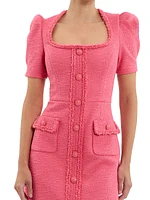 Montana Tweed Minidress