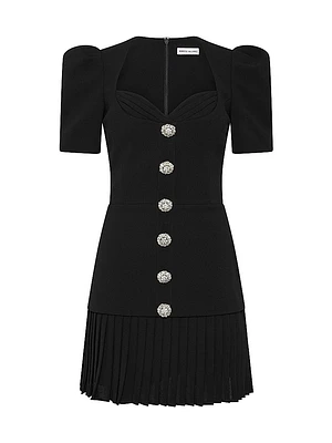 Vicki Stretch Minidress