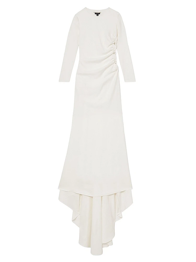 Lorna Ruched Gown