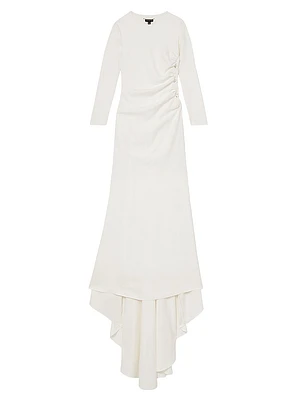 Lorna Ruched Gown