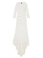 Lorna Ruched Gown