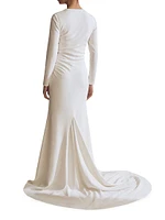 Lorna Ruched Gown