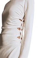 Lorna Ruched Gown