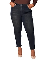 Plus Jasmine High-Rise Ankle-Length Skinny Jeans