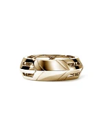 Icon 50 14K Yellow Gold Band