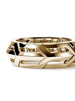Icon 50 14K Yellow Gold Band