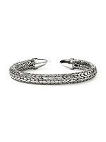 Spear Sterling Silver Flexible Cuff