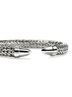 Spear Sterling Silver Flexible Cuff