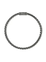Sterling Silver Box Chain Bracelet/3.7MM