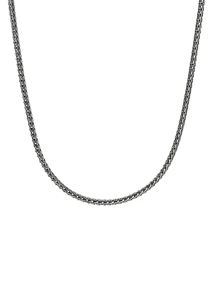 Icon Sterling Silver Chain Necklace/3.5MM