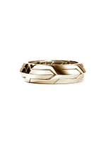 Icon 14K Yellow Gold Band