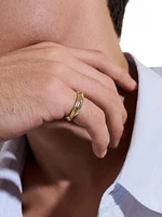 Icon 14K Yellow Gold Band