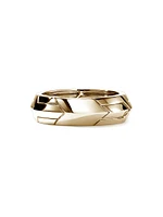 Icon 14K Yellow Gold Band