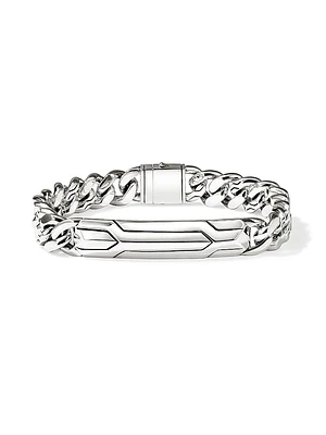 Icon Sterling Silver Bracelet