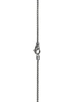 Sterling Silver Box-Chain Necklace/1.6MM