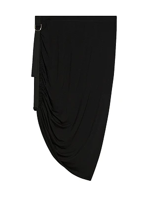 Wind Drape Miniskirt