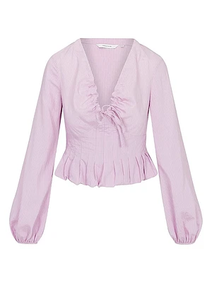 Allegra Stripe Blouse
