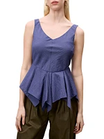 Allegra Stripe Top