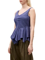 Allegra Stripe Top