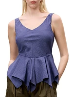 Allegra Stripe Top