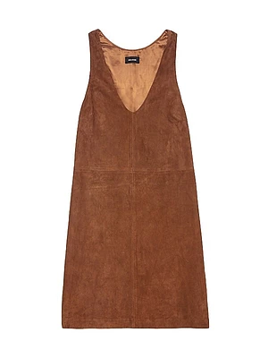 Rasha Suede Dress