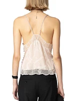 Cabri Jac Chaines Silk Camisole