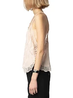 Cabri Jac Chaines Silk Camisole